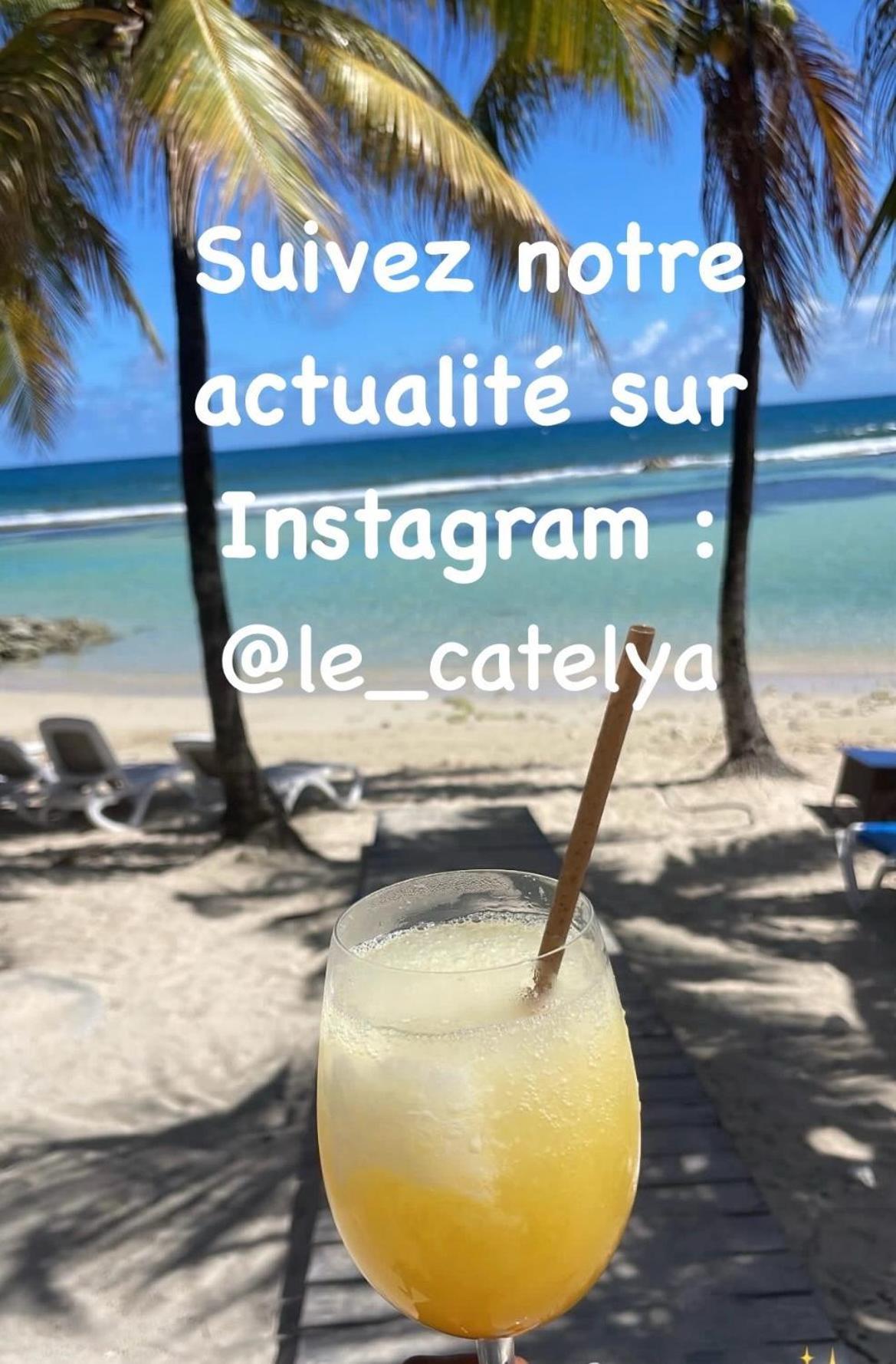 Ticarbets T2 - Résidence Manganao - En bord de Plage Saint-Francois  Esterno foto