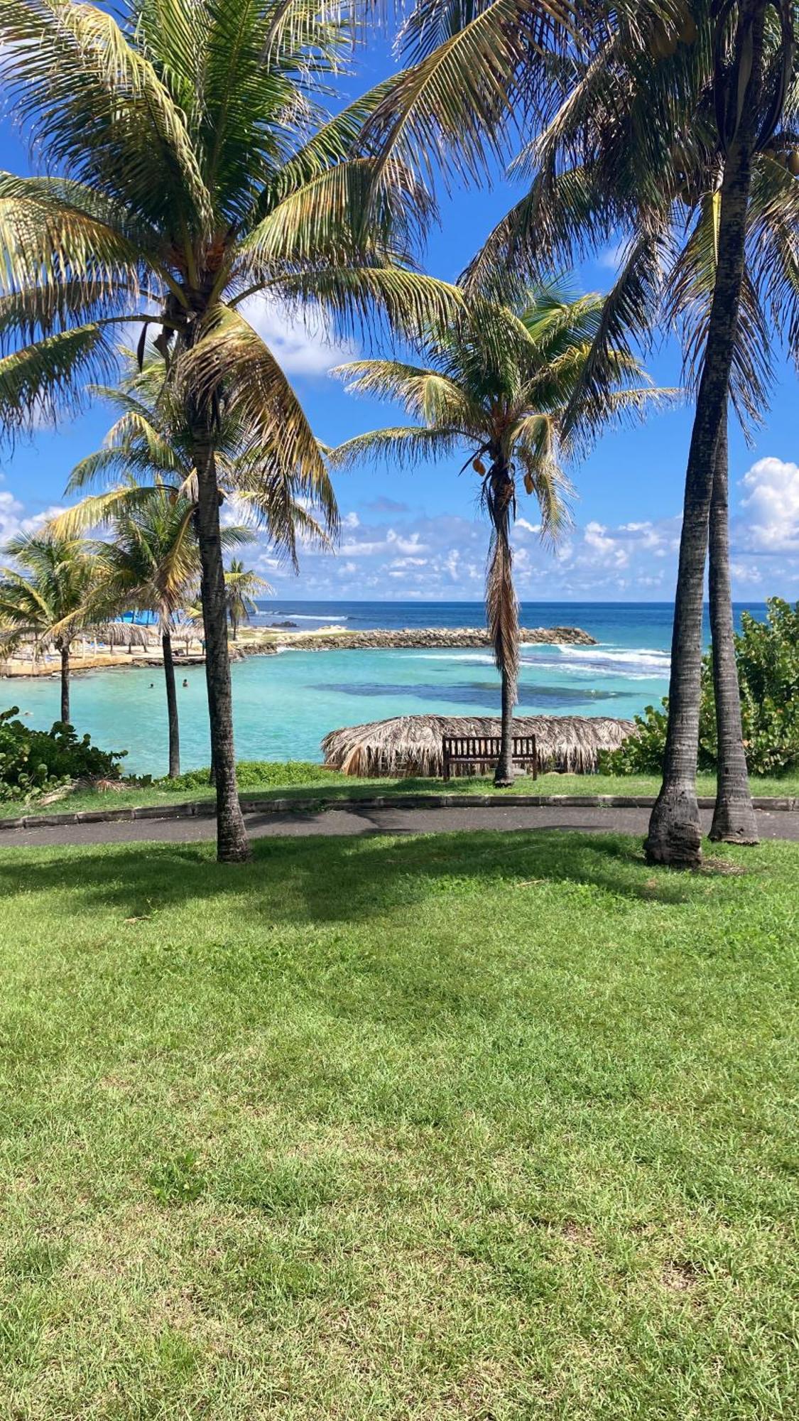 Ticarbets T2 - Résidence Manganao - En bord de Plage Saint-Francois  Esterno foto