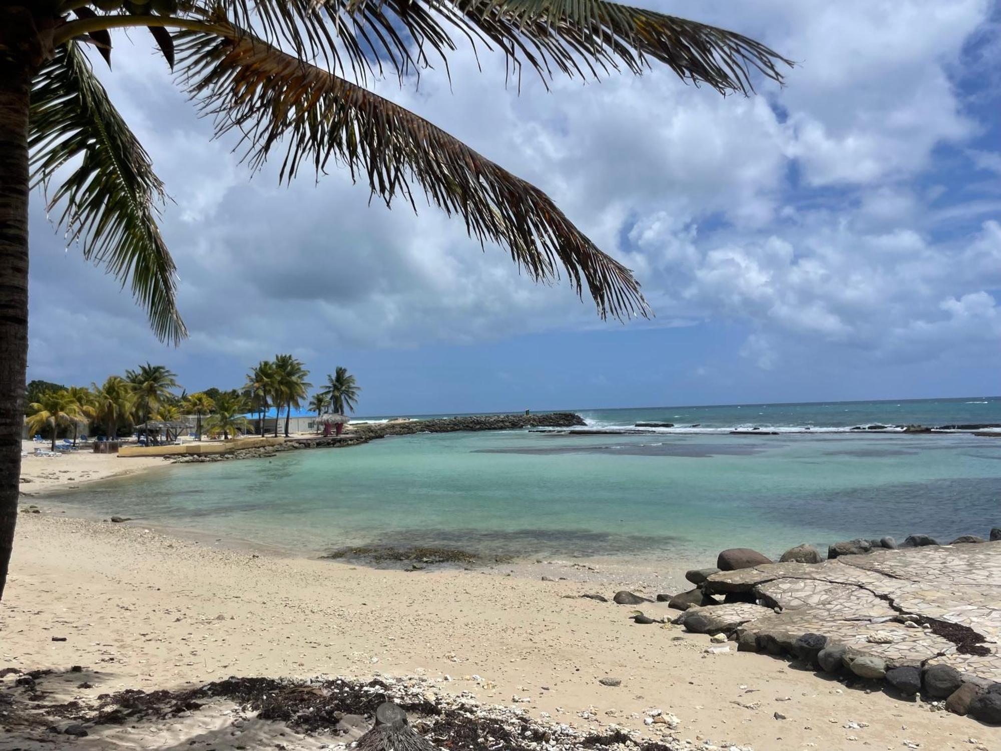 Ticarbets T2 - Résidence Manganao - En bord de Plage Saint-Francois  Esterno foto